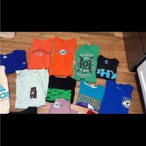 17 lot tshirts xl